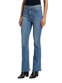 Veronica Beard - Beverly Loafer High Rise Skinny Jeans