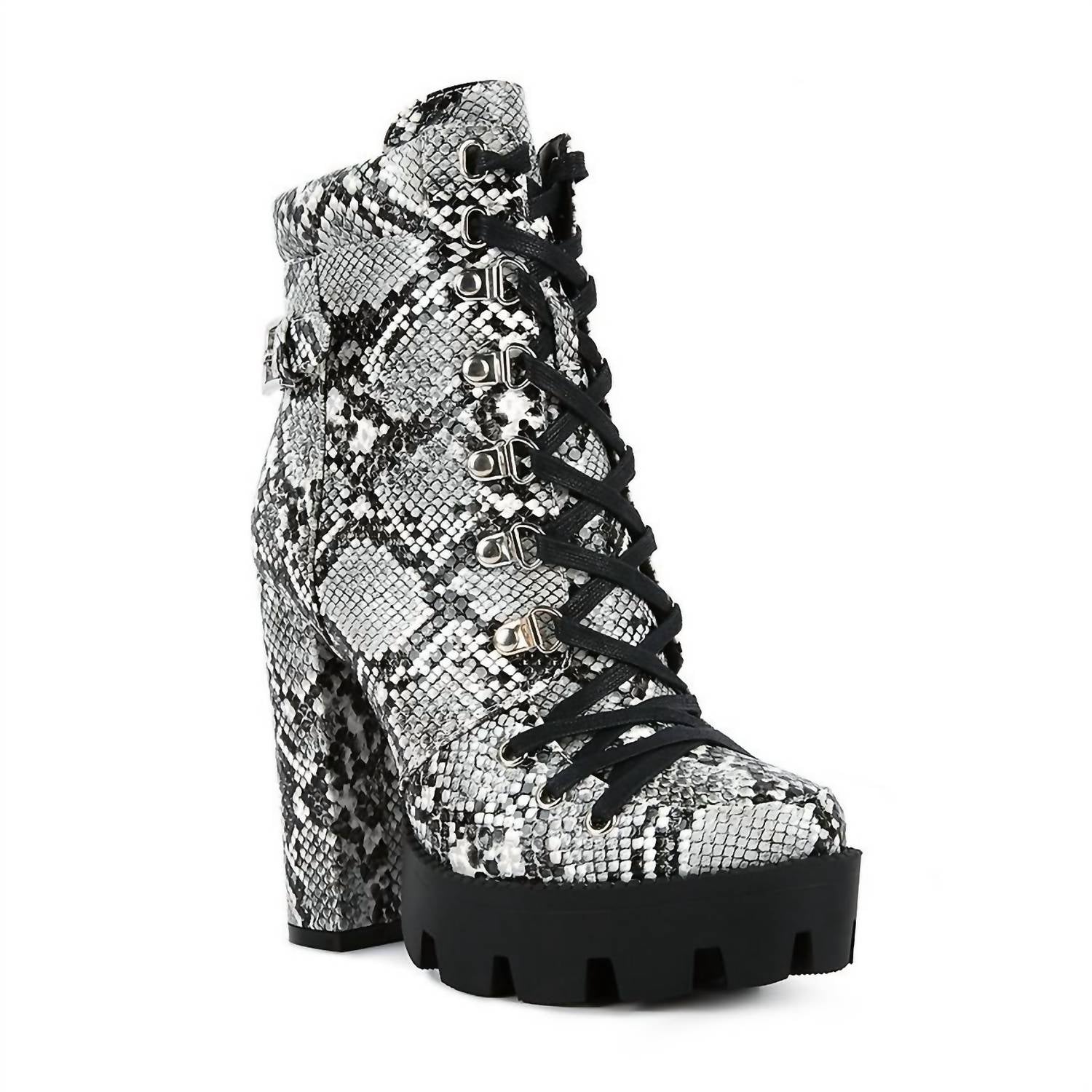London Rag - Women's Spruce Motorcyle Heeled Boot