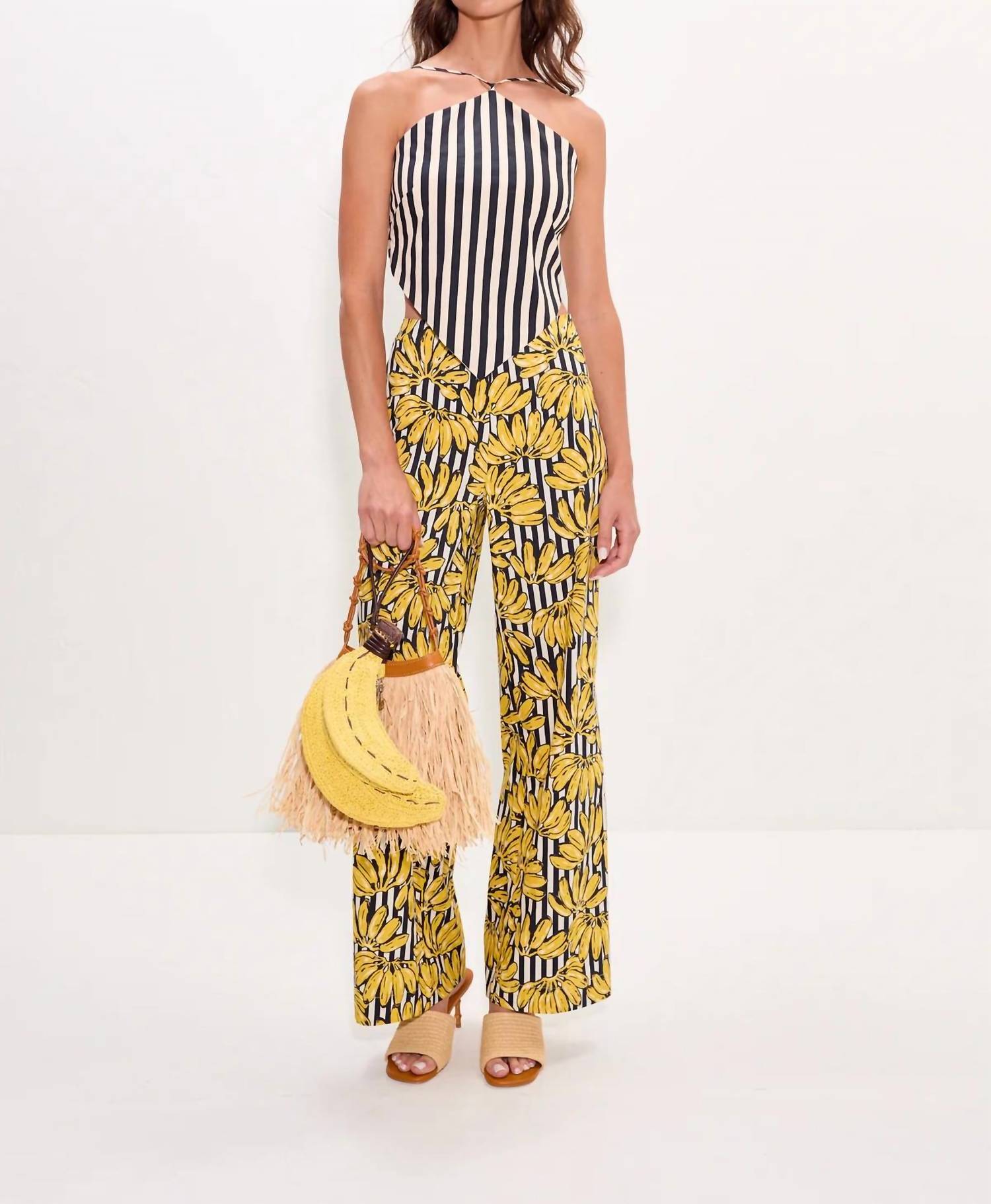 Simon Miller - Pia Poplin Pant