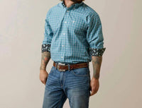 Ariat - Wrinkle Free Cayden Classic Fit Shirt