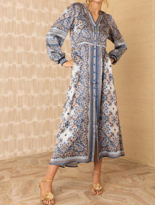 Hale Bob - Isabella Midi Dress