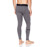 UNDER ARMOUR Men's Cold Gear Leggings in charcoal - men's pants - alternate view