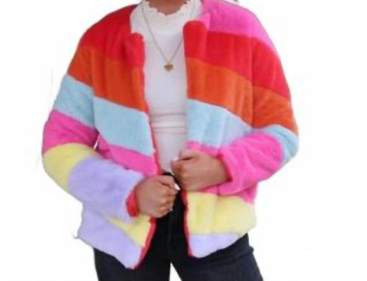 Buddylove - Winterland Faux Fur Jacket