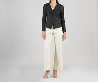 Clara Sun Woo - Liquid Leather Signature Jacket
