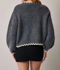 Sunday Edition - Knit Crewneck Sweater