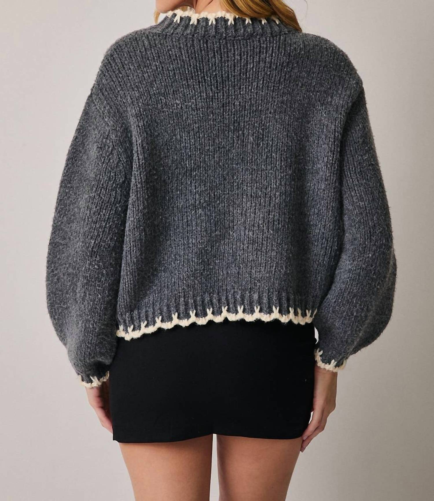 Sunday Edition - Knit Crewneck Sweater