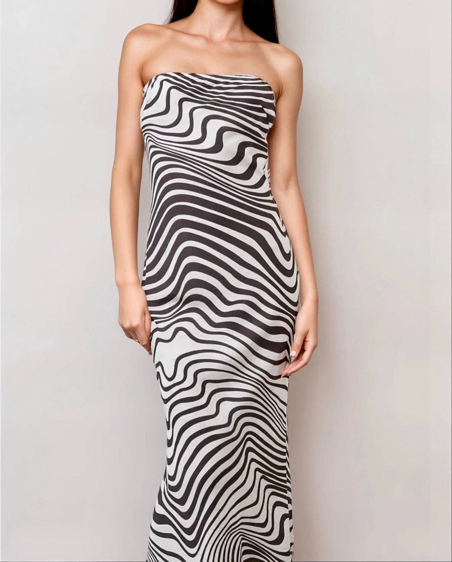 Pretty Garbage - Wild One Maxi Dress