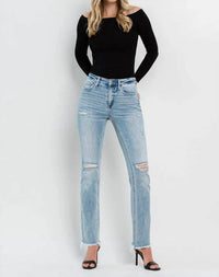 Flying Monkey - Slim Straight Jeans