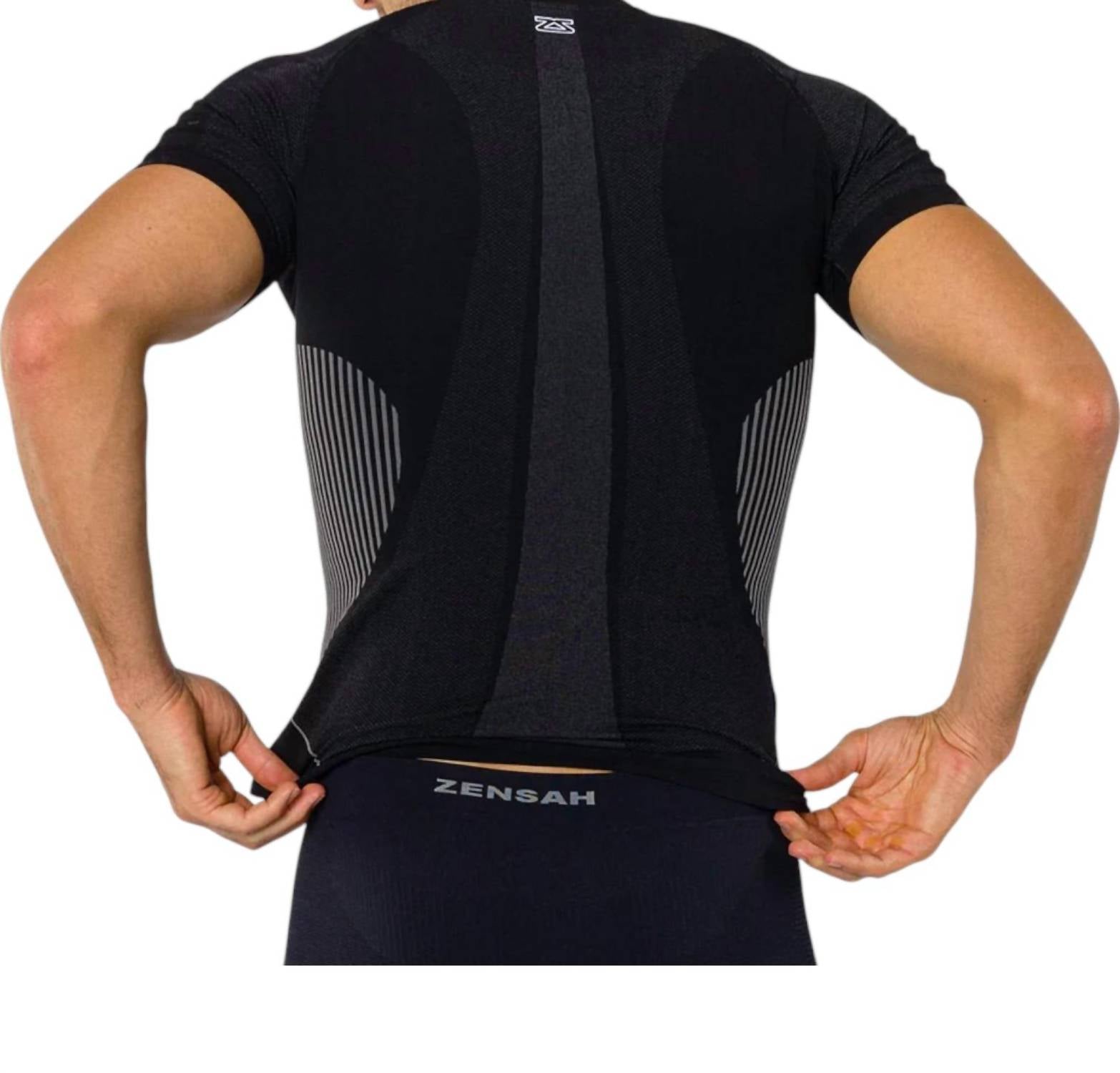 Zensah - Bold Compression Short Sleeve Top