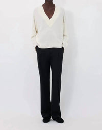 Loulou De Saison - V Neck Cashmere Sweater