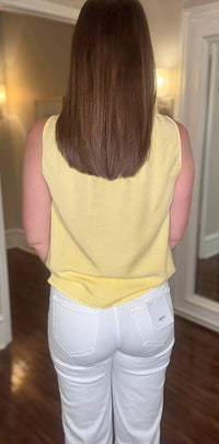 Velvet Heart - Mireille Sleeveless Tank With Tie