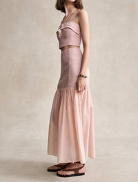 Hevron - Amalie Midi Skirt