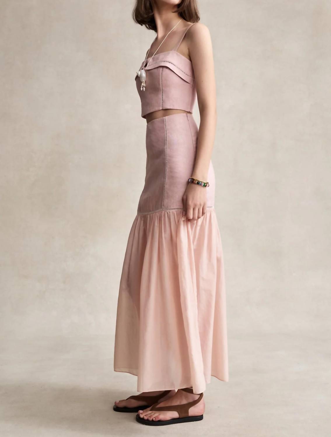 Hevron - Amalie Midi Skirt