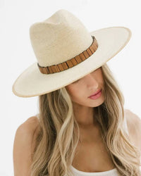Gigi Pip - Cove Wide Brim Straw Hat