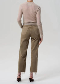 Citizens Of Humanity - Palma Straight Raw Hem Jeans