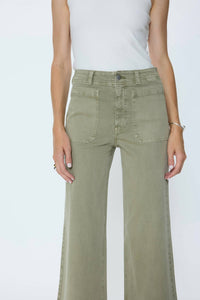 Pistola - ZOOEY PATCH POCKET UTILITY PANT