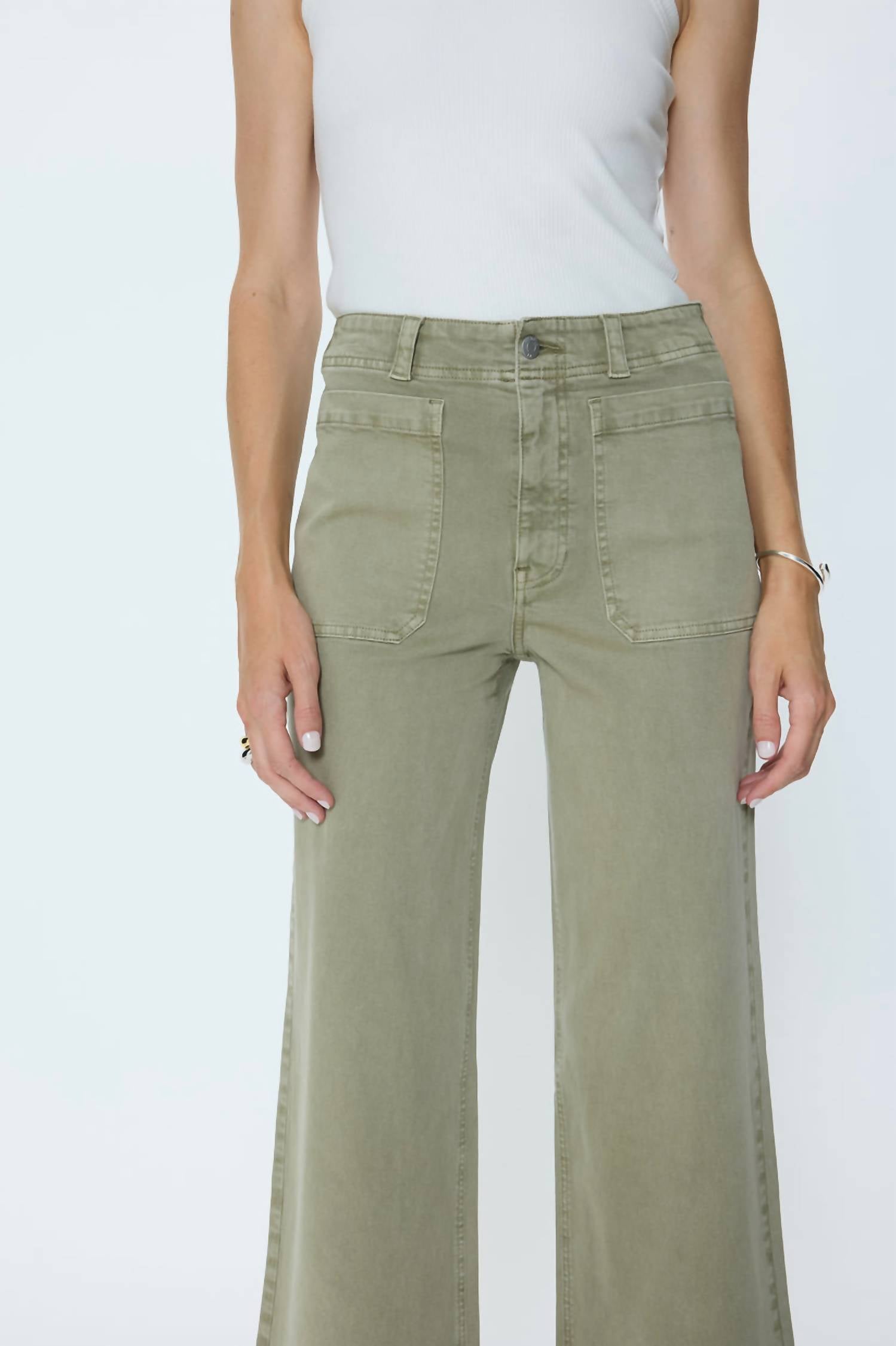 Pistola - ZOOEY PATCH POCKET UTILITY PANT