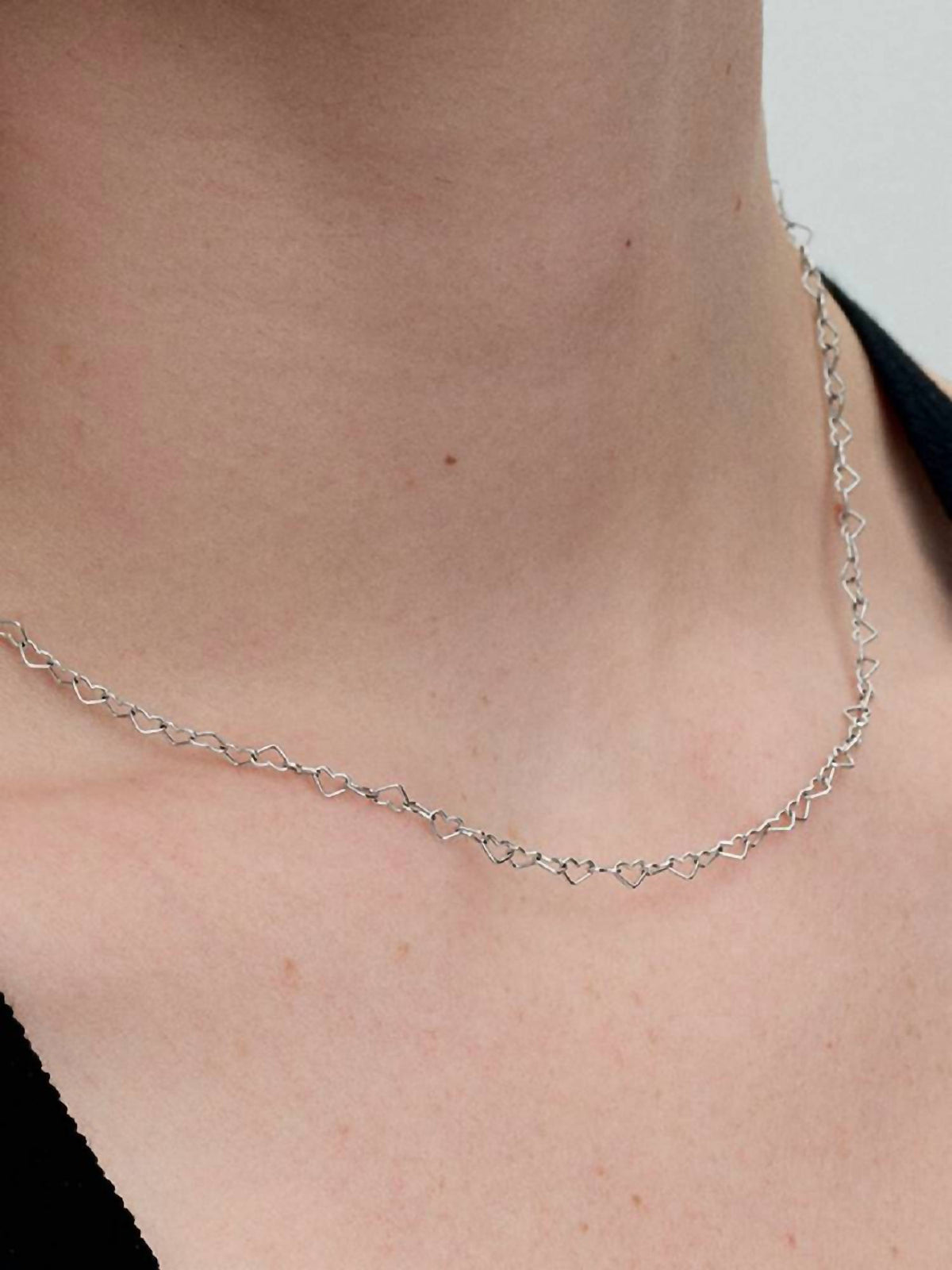 Pandora - Linked Hearts Collier Necklace