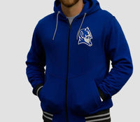 Turnovers Inc - Duke Devils Zip Up Sweatshirt