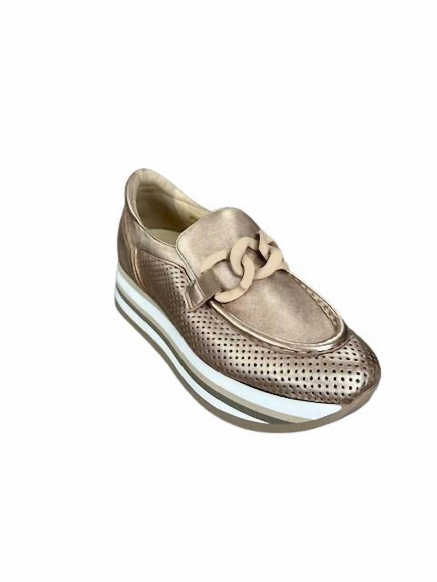Softwaves - Women's Cassie Platform Loafers