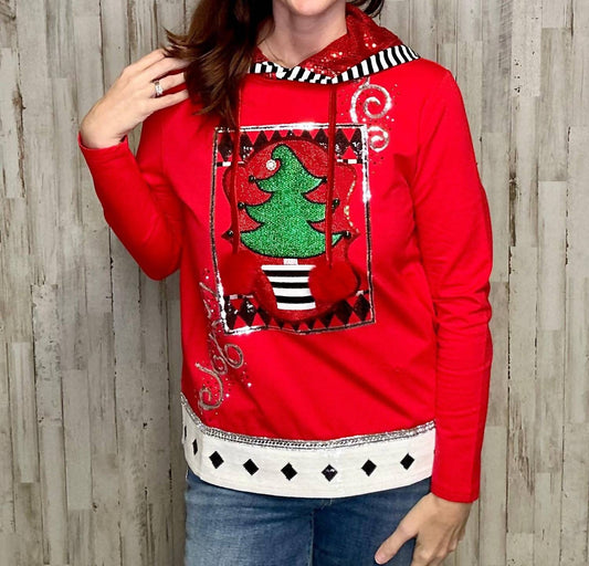 Berek - Polka A Dot Tree Fun Hoodie