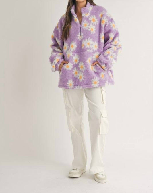 Klesis - Daisy Fleece Sherpa Half Zip