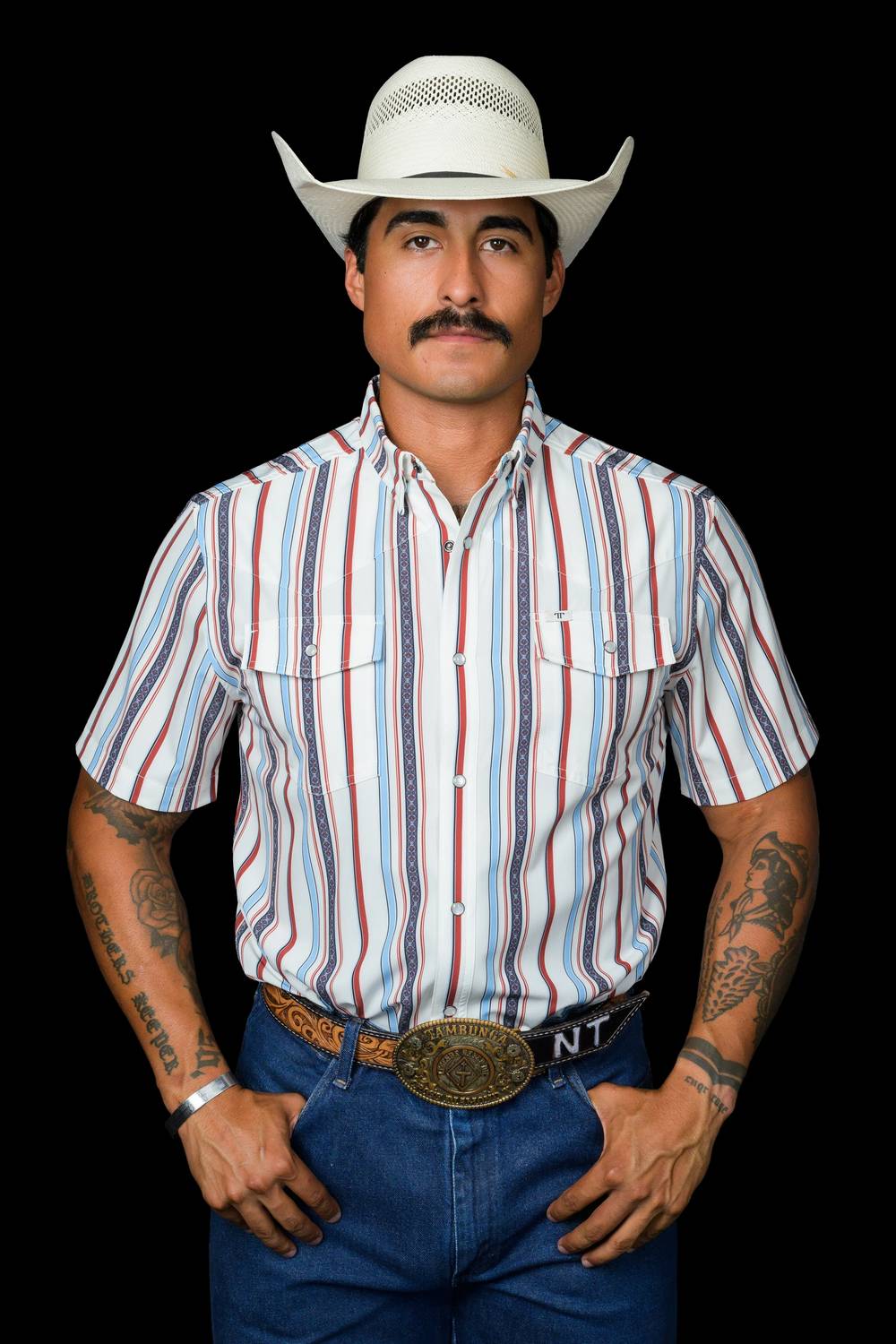 Ferrell - Brooks Short Sleeve Snap Shirt