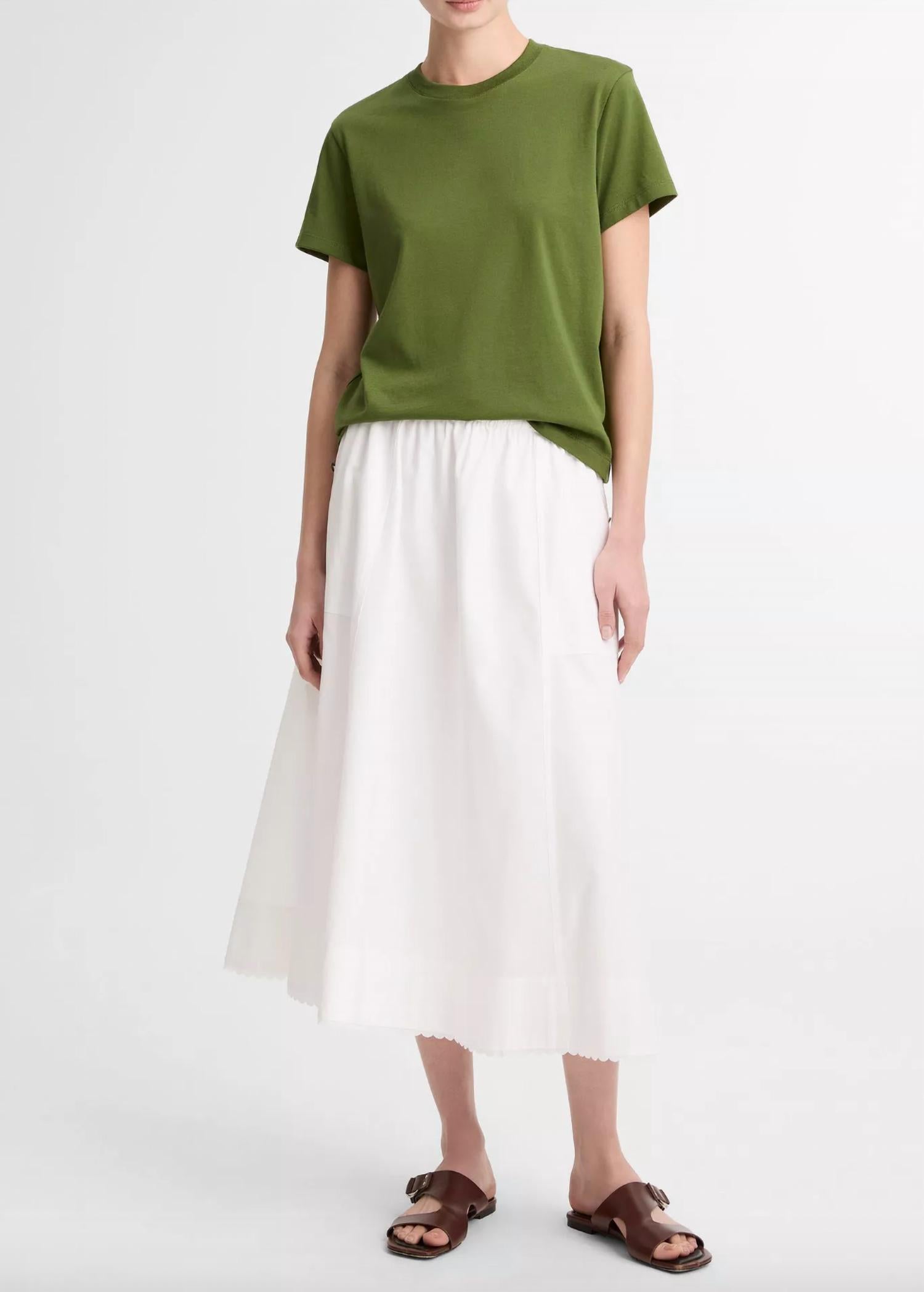Vince - Women's Short Sleeve Crew Neck Tee