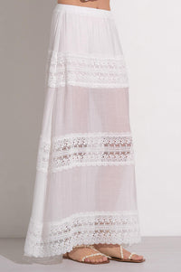 Elan - Wymara Crochet Maxi Skirt