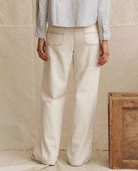 The Great. - Mill Slouchy Mid-rise Jean
