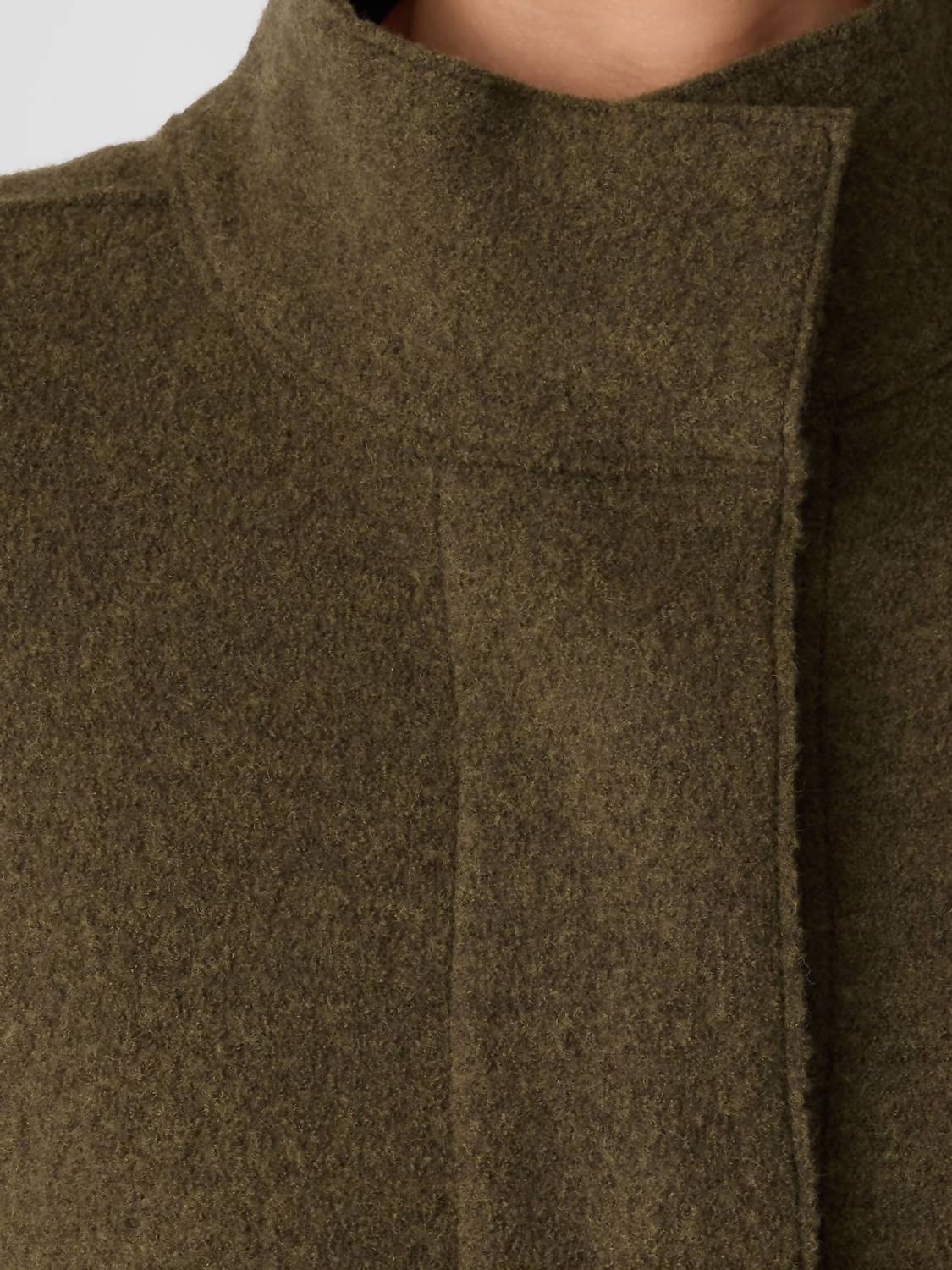 Eileen Fisher - Stand Collar Jacket