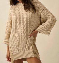 Promesa - Honey Sweater Mini Dress