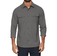 Flags & Anthem - Brockton Long Sleeve Performance Button Down Shirt