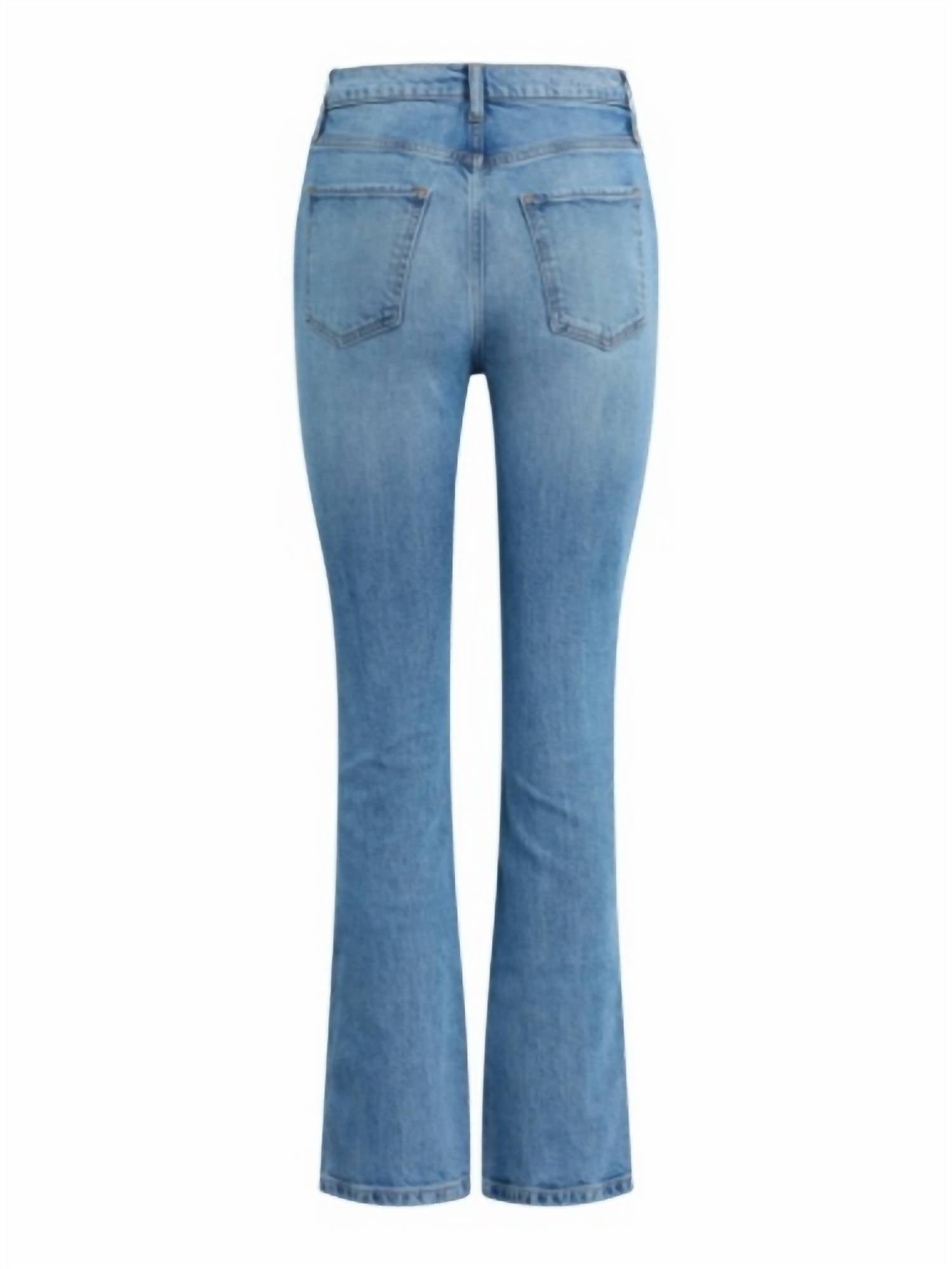 Favorite Daughter - The Valentina Super High Rise Boot Jean