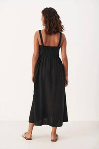 Part Two - Amila Linen Midi Dress