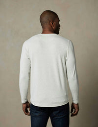 The Normal Brand - Puremeso Two Button Henley