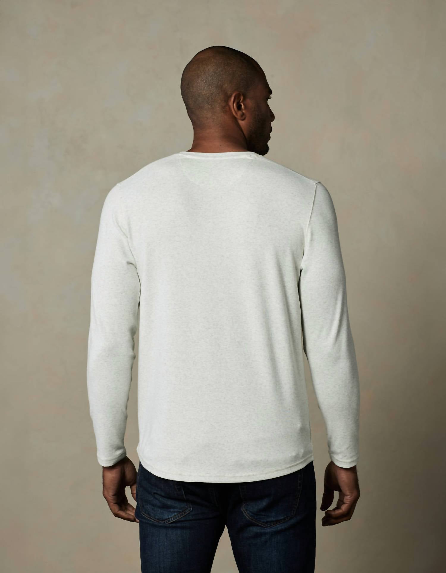 The Normal Brand - Puremeso Two Button Henley
