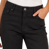 Ethyl - Mid Rise Cuffed Jean