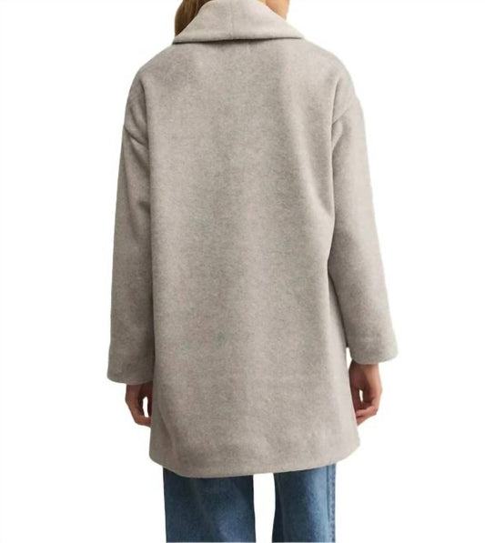 Z Supply - Lennon Heathered Coat