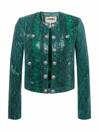 L'Agence - Jayde Collarless Jacket