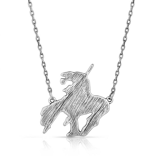 Montana Silversmiths - Women's End Of The Trail Pendant Necklace