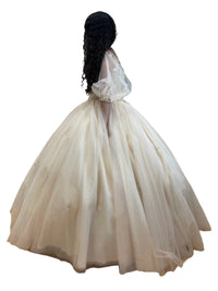 Mary'S Bridal - Quinceañera Puff Sleeve Dress