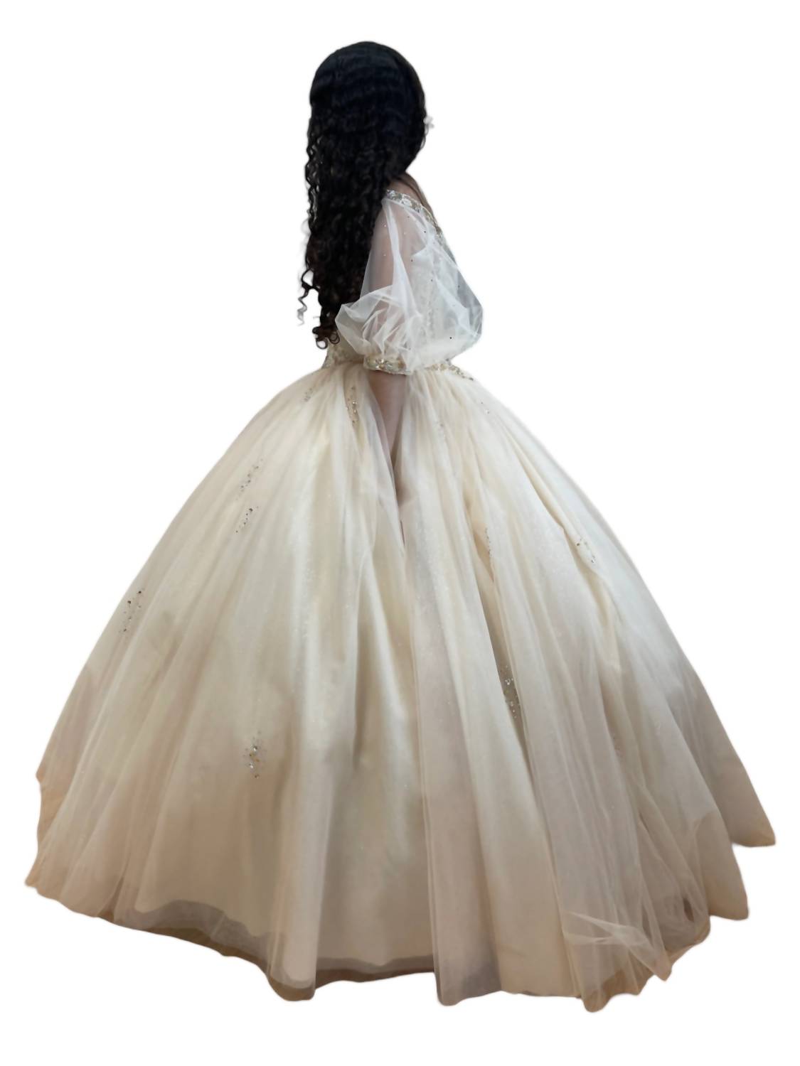 Mary'S Bridal - Quinceañera Puff Sleeve Dress