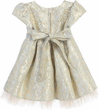 Sweet Kids - Girl's Pleated Special Occasion Dress