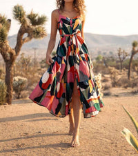 Change Of Scenery - Addyson Midi Dress
