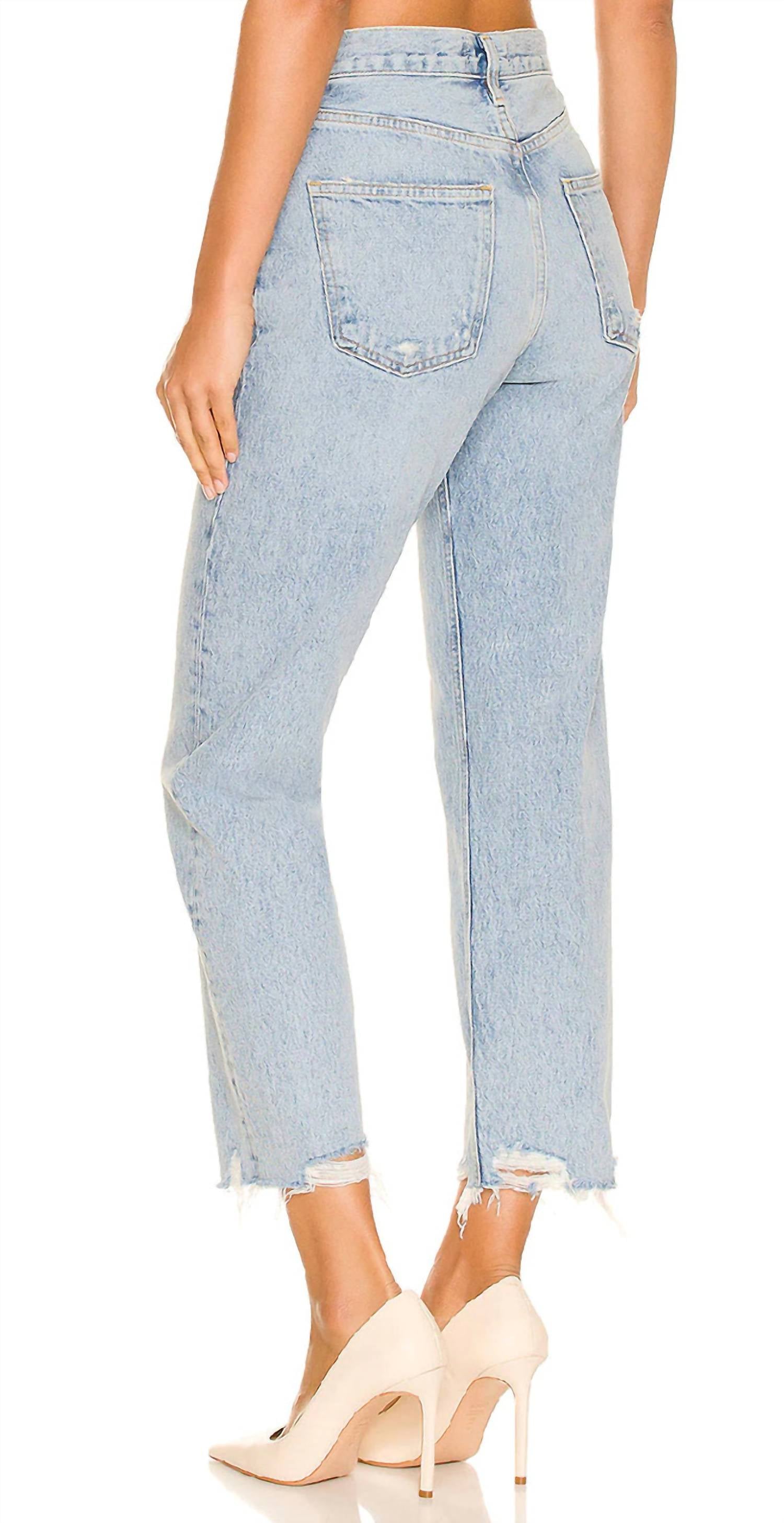 Agolde - 90's Crop Jeans