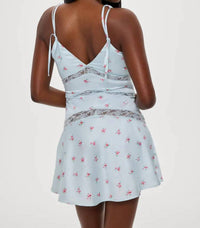 Frankies Bikinis - st sedona satin mini dress