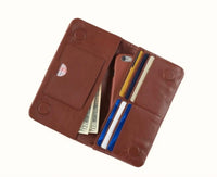 Hobo - Lumen Continental Pebbled Leather Wallet