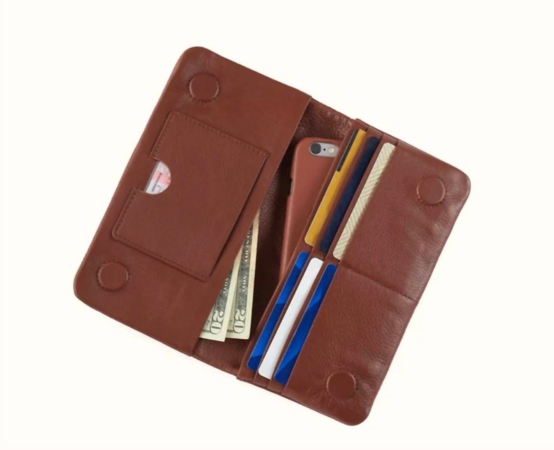 Hobo - Lumen Continental Pebbled Leather Wallet