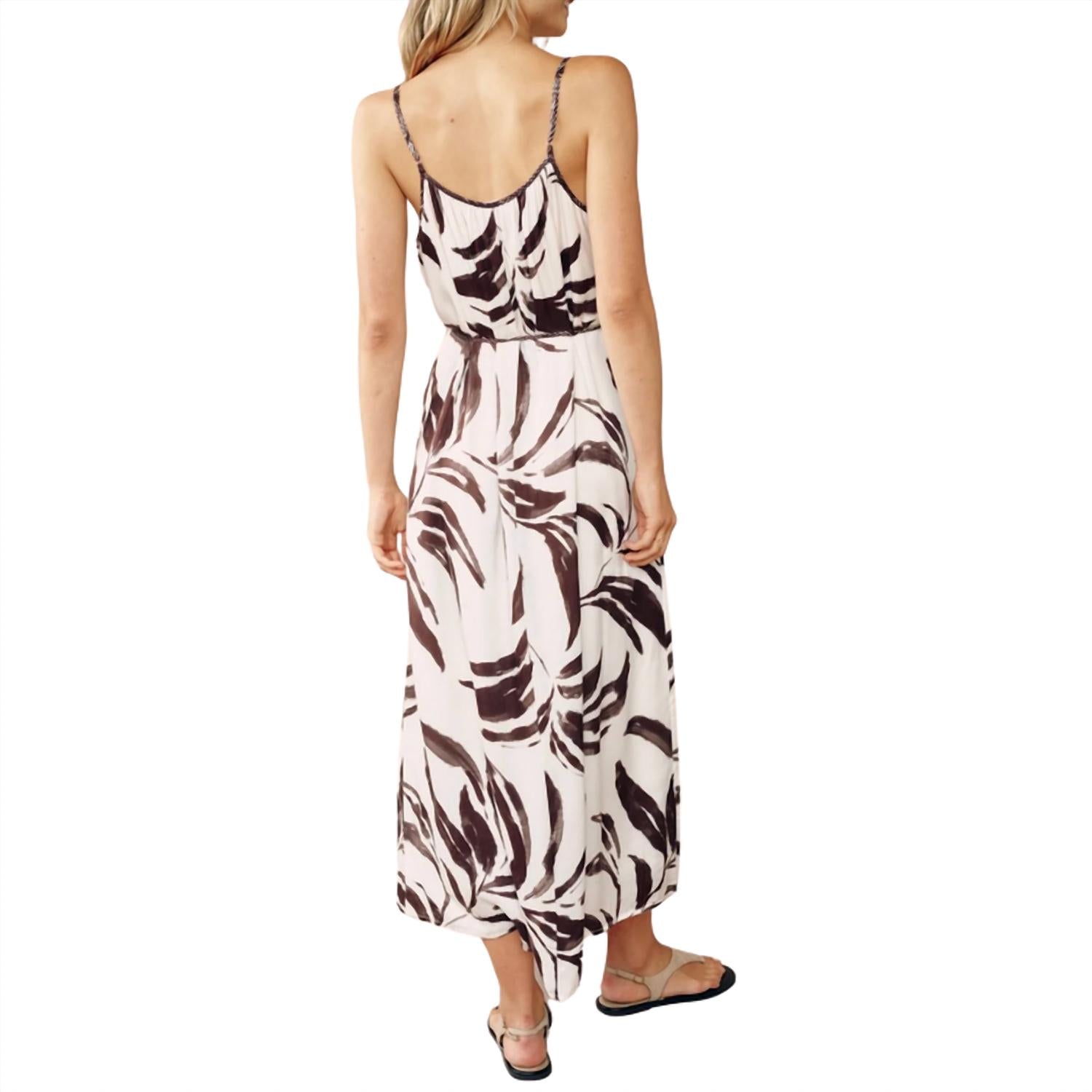 Bella Dahl - Women's Shirred Cami Maxi Dress